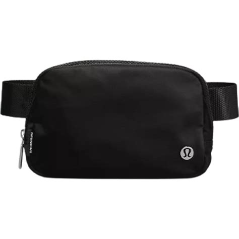 lululemon bag transparent background.